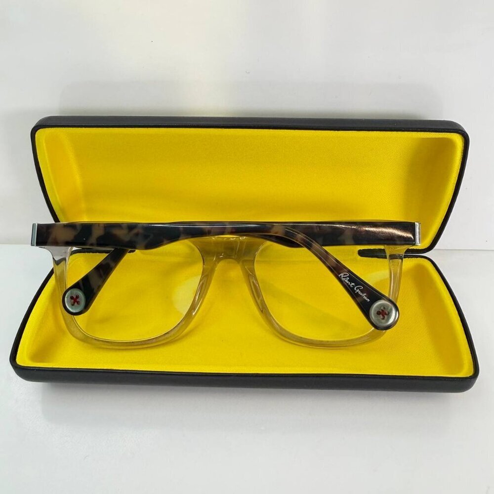Robert Graham Jarvis Designer Eyeglasses – Hard Case Included - Picture 14 of 14